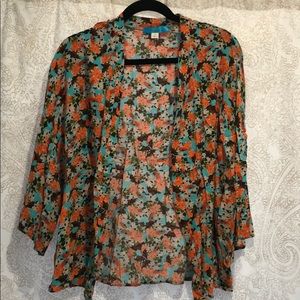 Francesca’s kimono